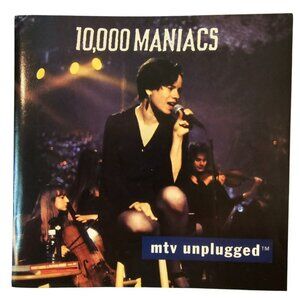 10000 Maniacs Unplugged CD Album 1993 With Iconic Acoustic Performances 37753cd